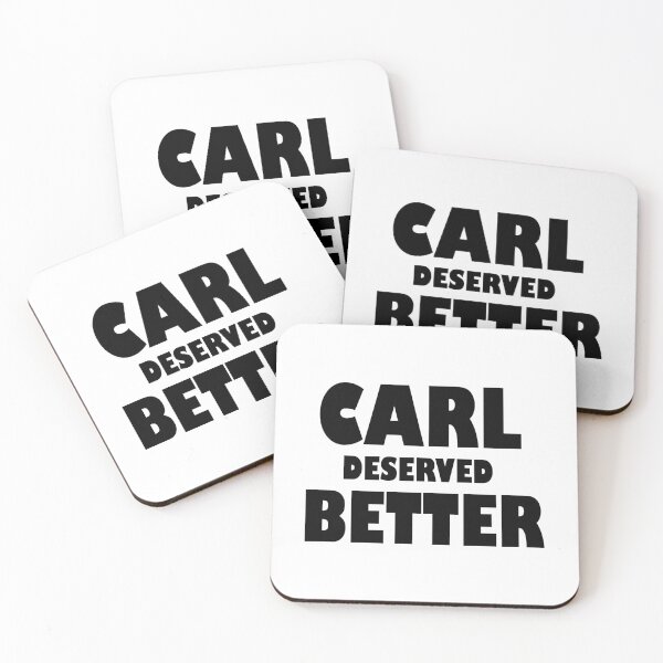 Item preview, Carl Deserved Better designed and sold by SHAMTEES.