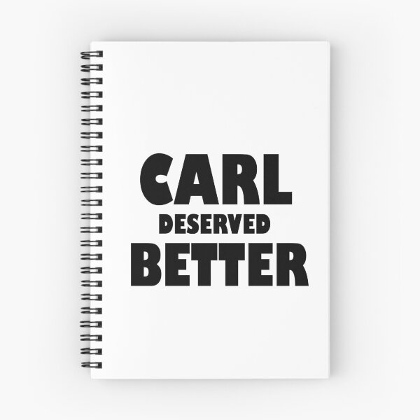 Item preview, Carl Deserved Better designed and sold by SHAMTEES.
