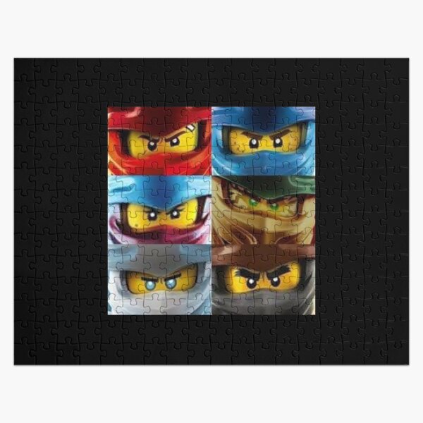 ninjago jigsaw