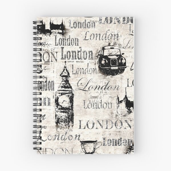 Item preview, Vintage old newspaper paper London grunge collage  designed and sold by olgersart.