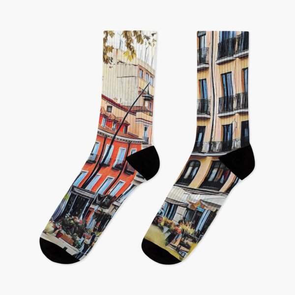Item preview, Madrid streets designed and sold by AnnaAndVibes.