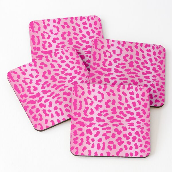 Item preview, Animal Pattern - Pink Cheetah Leopard designed and sold by MadandMean.
