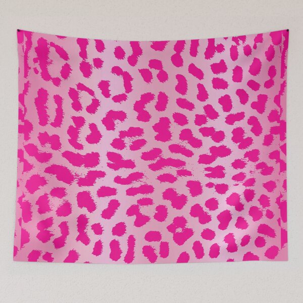 Item preview, Animal Pattern - Pink Cheetah Leopard designed and sold by MadandMean.