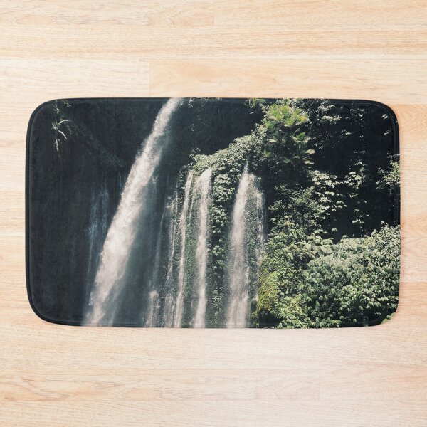 Item preview, Waterfall Indonesia Lombok photography  designed and sold by Jungleboy815.