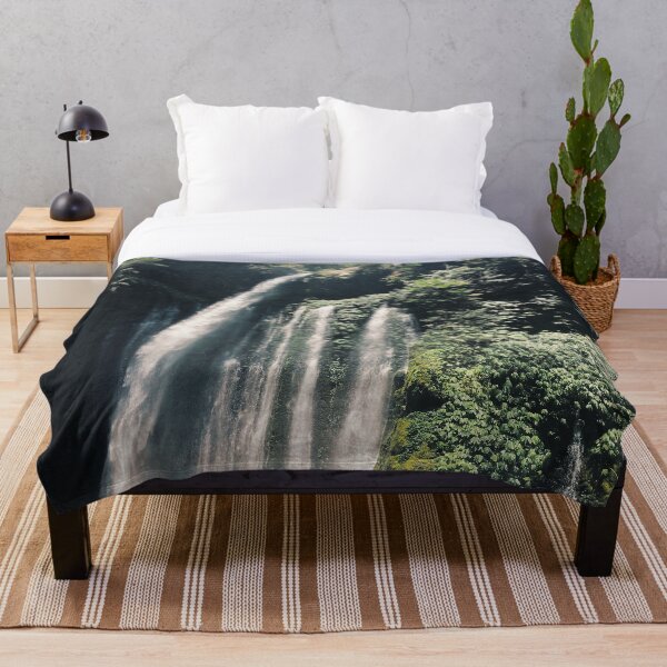 Item preview, Waterfall Indonesia Lombok photography  designed and sold by Jungleboy815.