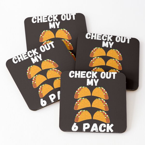 Item preview, Check Out My 6 Pack designed and sold by WoodburyLake.