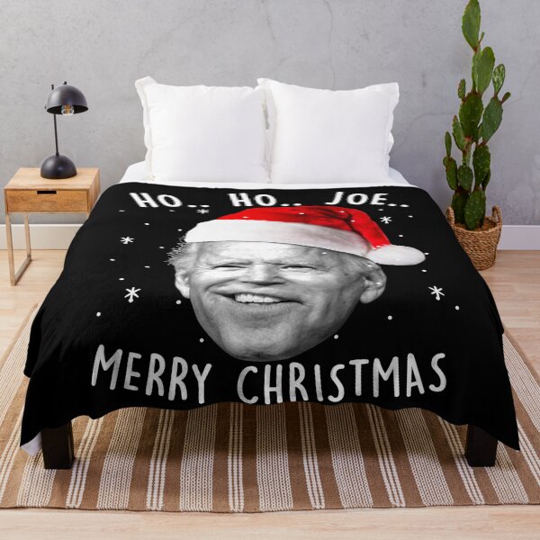 Item preview, Funny Joe Biden Christmas Santa Hat Gift designed and sold by rafaeltto.
