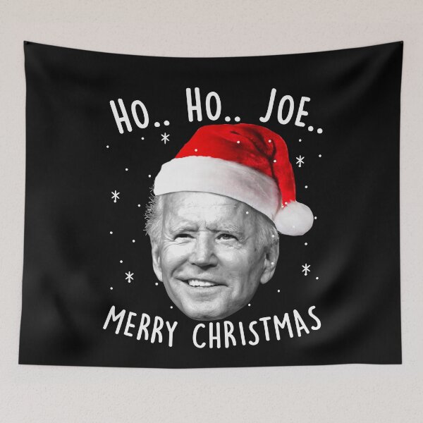 Item preview, Funny Joe Biden Christmas Santa Hat Gift designed and sold by rafaeltto.