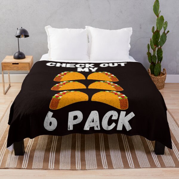 Item preview, Check Out My 6 Pack designed and sold by WoodburyLake.