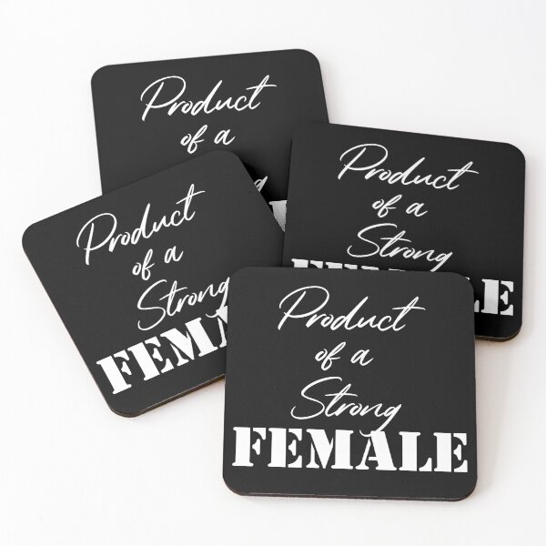 Item preview,  Product of a Strong Female, Funny Idea Gift for Strong Female designed and sold by JUSTBEELEGANT.