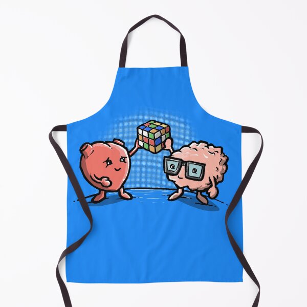 Item preview, Speedcubing Teamwork - Head Heart designed and sold by swiftcubing.