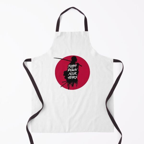 Item preview, Slash Down Your Fears - Japanese Samurai Abstract Art designed and sold by WolfSpiritCo.