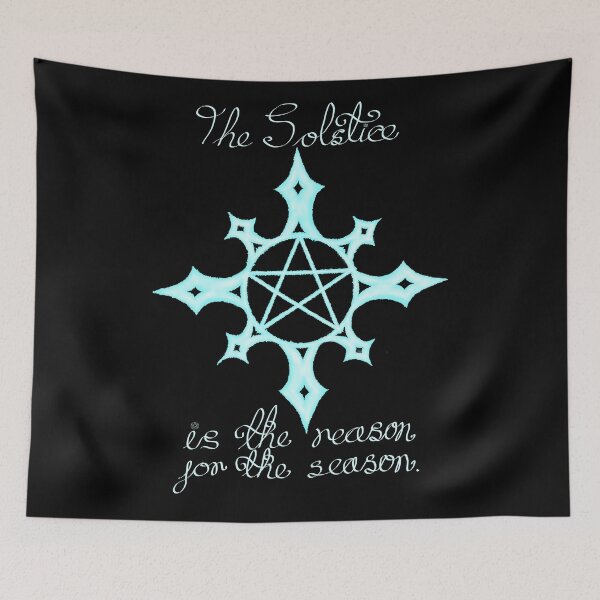 Item preview, The Solstice is the reason for the season pagan midwinter design designed and sold by RSewell.