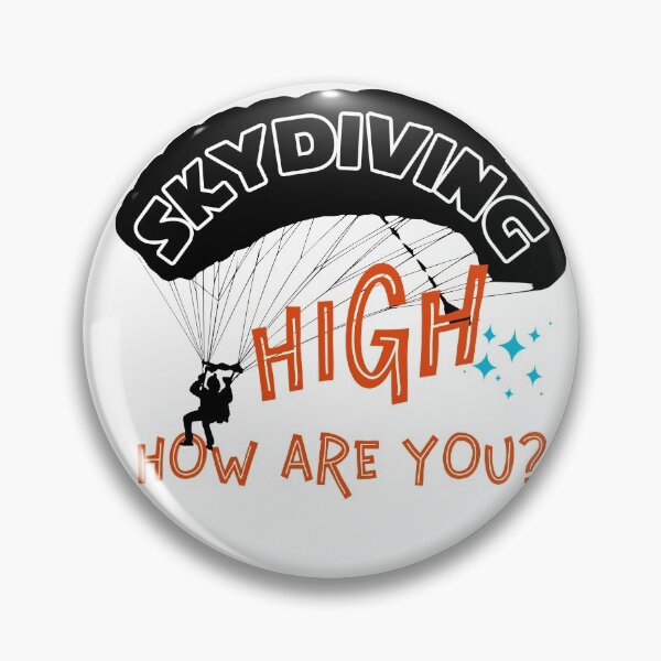 Item preview, High How Are You Skydiving designed and sold by ashburylee.