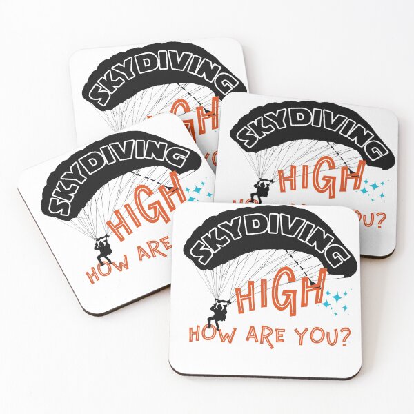 Item preview, High How Are You Skydiving designed and sold by ashburylee.