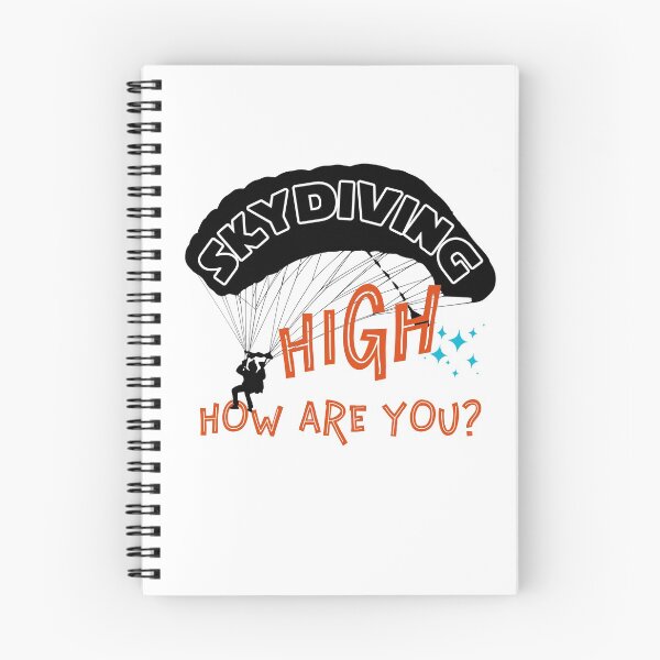Item preview, High How Are You Skydiving designed and sold by ashburylee.
