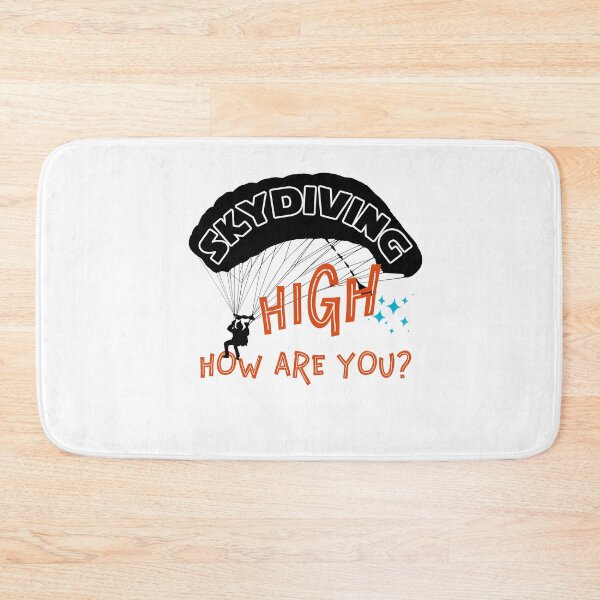 Item preview, High How Are You Skydiving designed and sold by ashburylee.