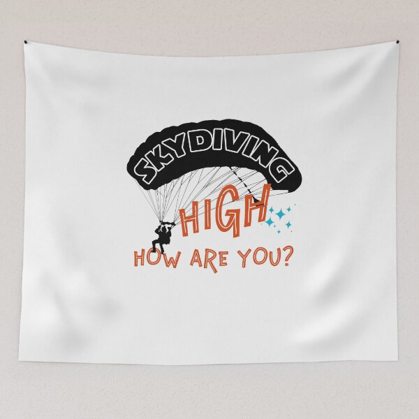 Item preview, High How Are You Skydiving designed and sold by ashburylee.