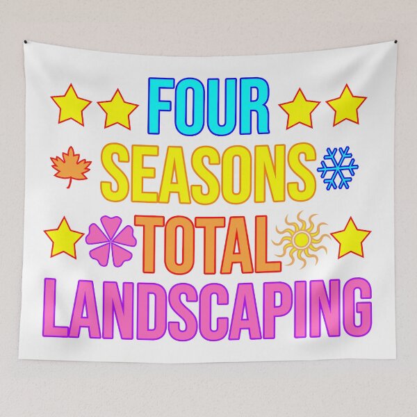 Item preview, Four Seasons Total Landscaping  designed and sold by rsty11.