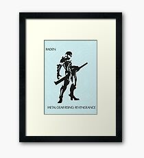 Raiden Framed Print