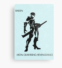 Raiden Metal Print
