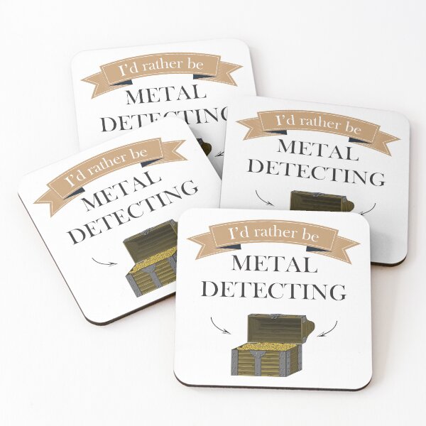 Item preview, I'd Rather Be Metal Detecting designed and sold by 4AllTimes.