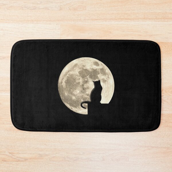 Item preview, Cat in the moonlight gift designed and sold by Pineapple-Tree.