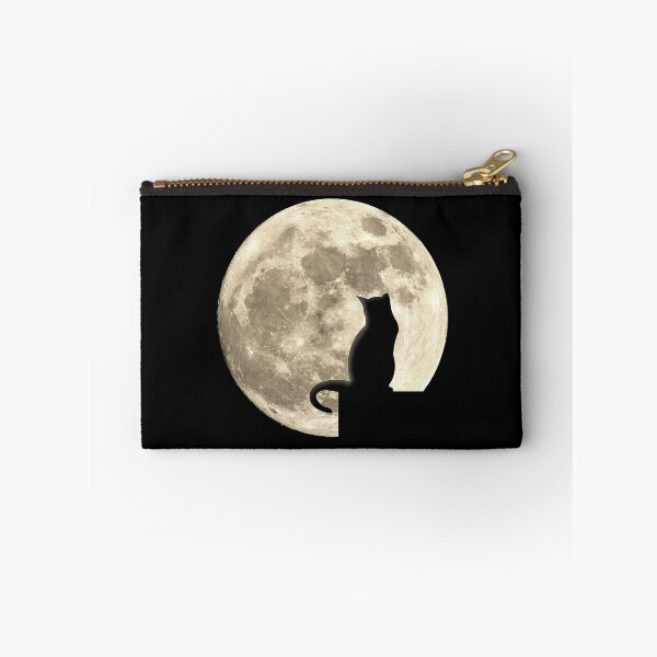 Item preview, Cat in the moonlight gift designed and sold by Pineapple-Tree.
