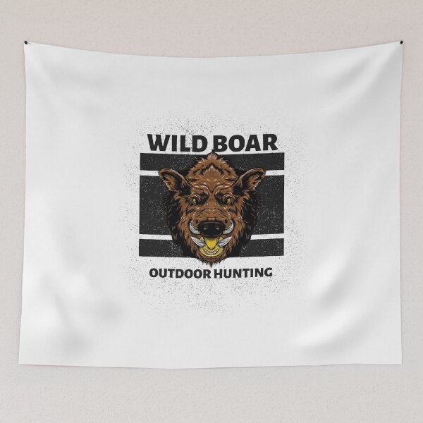 Item preview, Wild Boar designed and sold by capaa.