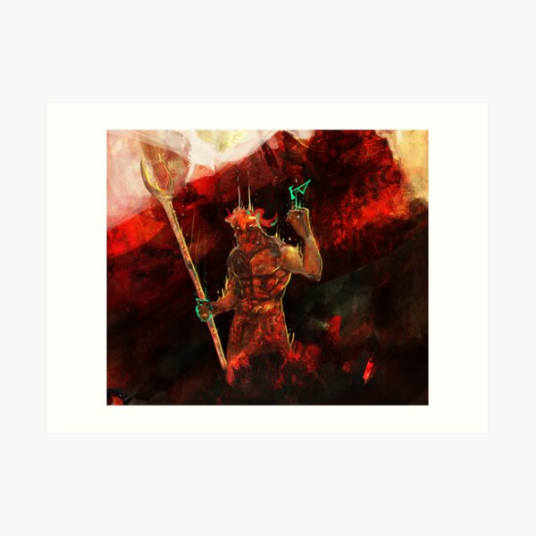 Hades Art Print