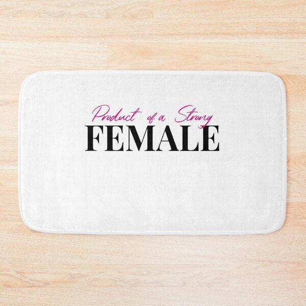 Item preview,  Product of a Strong Female, Funny Idea Gift for Strong Female designed and sold by JUSTBEELEGANT.