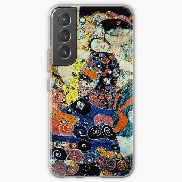 MAIDENS : Vintage Gustav Klimt Oil Painting Print Samsung Galaxy Soft Case