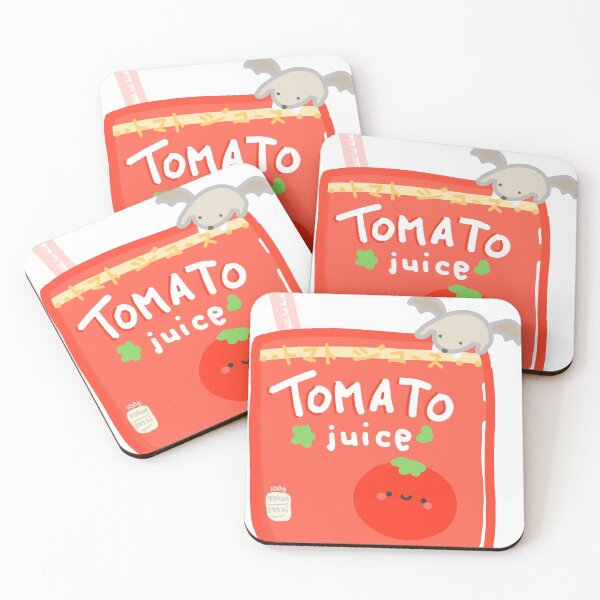 Item preview, Tomato juice with bat on top designed and sold by GLwithUs.