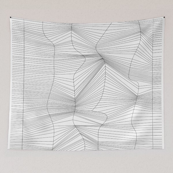 Item preview, Line Work Doodle designed and sold by Andrew Helliwell.