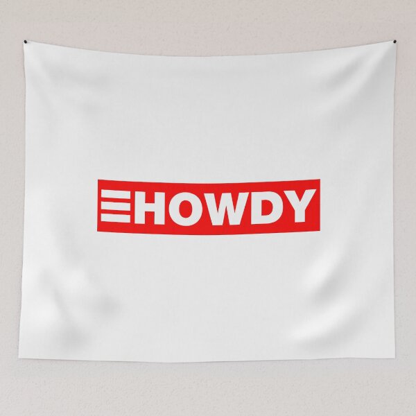 Item preview, HOWDY designed and sold by Fozy-Shop-Tees.