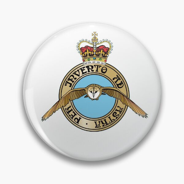 Item preview, Crest of the Royal Aviator Corps designed and sold by Misfit Squadron.