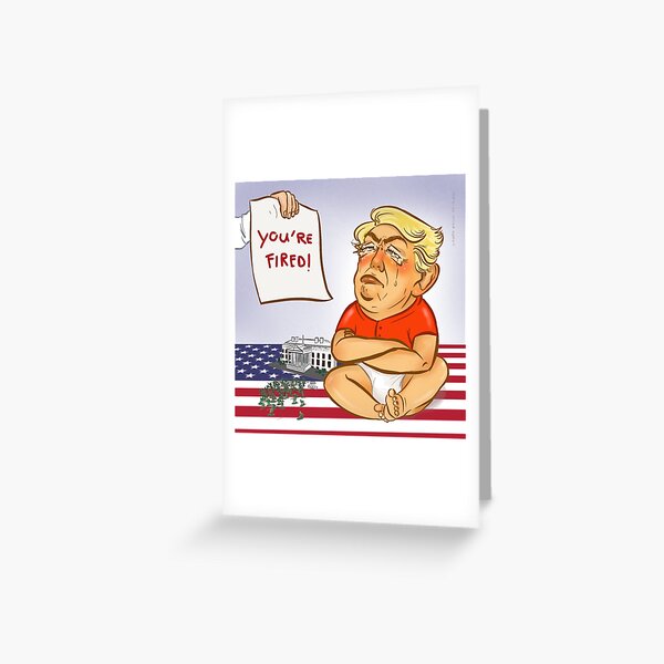 Item preview, Donald Trump, you‘re fired designed and sold by LQRRA.