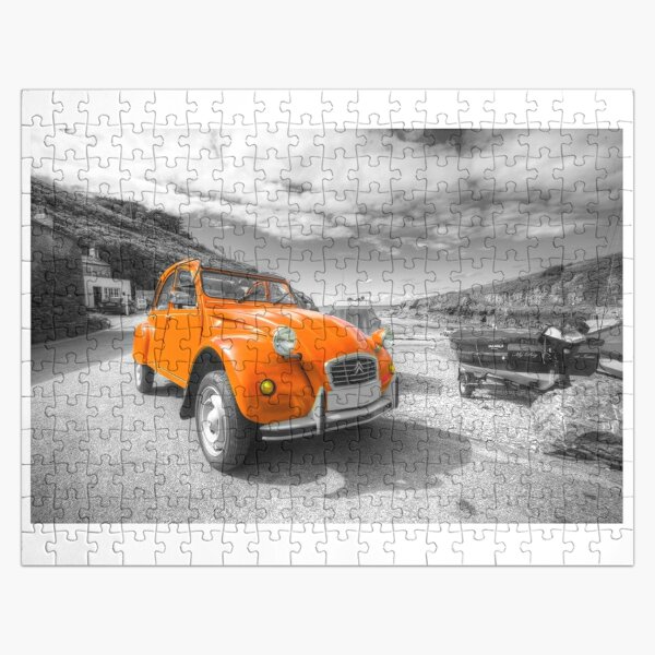 Vintage Citroen Car Jigsaw Puzzle Voiture de collection Puzzle De Voiture  en bois Puzzle -  France