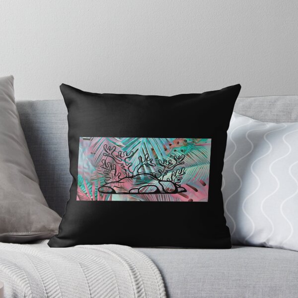 Item preview, Coral + Tropical Floral Sea Life designed and sold by Kaos Urbanwear.