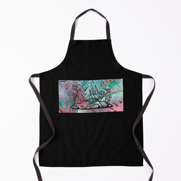 Item preview, Coral + Tropical Floral Sea Life designed and sold by Kaos Urbanwear.