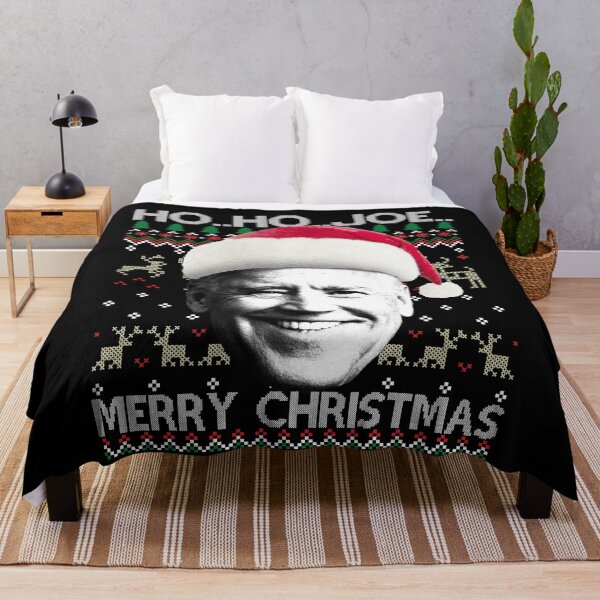 Item preview, Funny Joe Biden Christmas Santa Hat Ugly Sweater Gift designed and sold by rafaeltto.