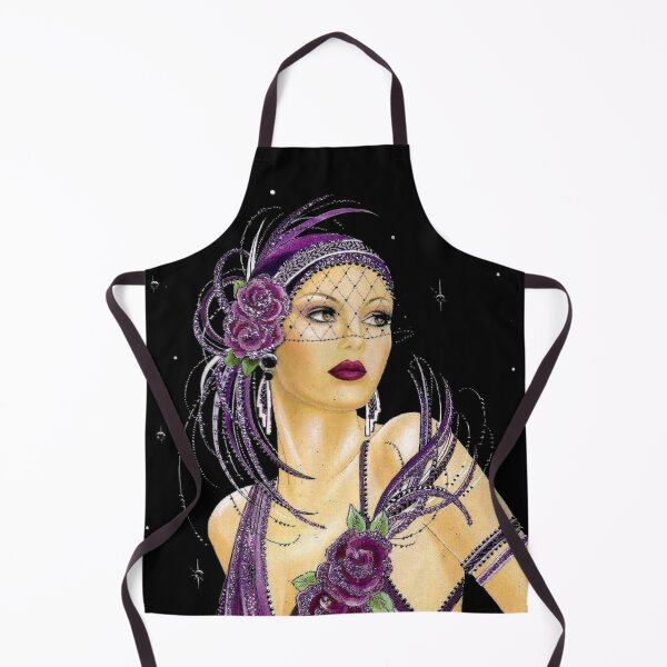 Item preview, FLAPPER : Vintage 1930 Art Deco Print designed and sold by posterbobs.