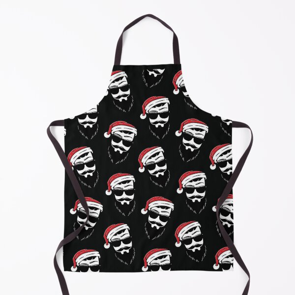 Item preview, Hipster Santa designed and sold by EclairVanilla.