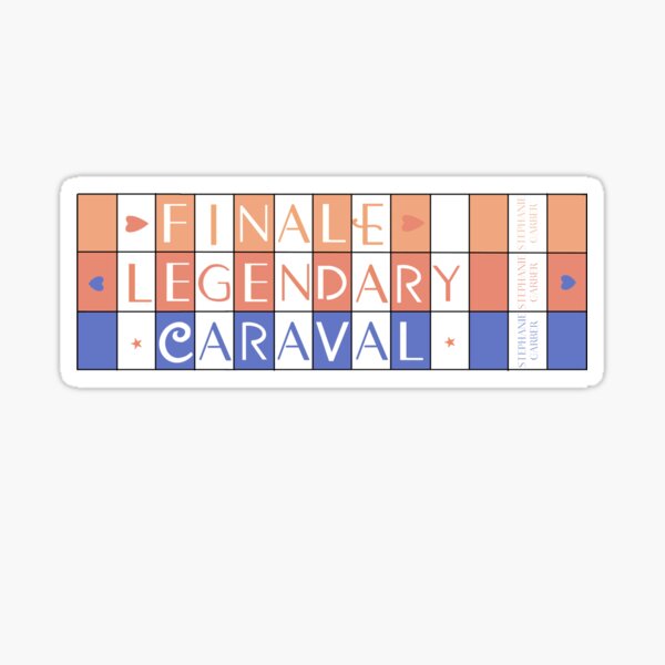 Caraval trilogy Stephanie garber Sticker