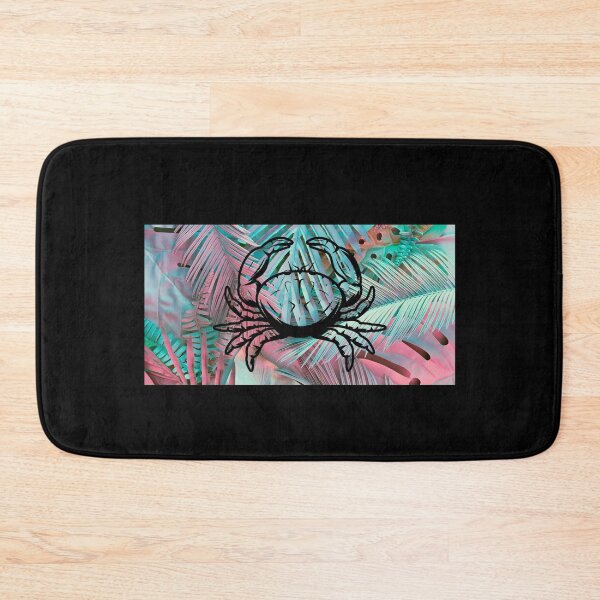 Item preview, Copy of Crab + Tropical Floral Sea Life designed and sold by Kaos Urbanwear.