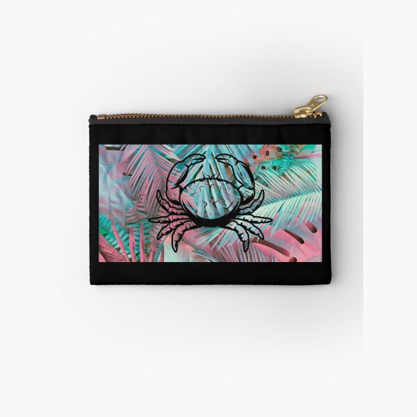 Item preview, Copy of Crab + Tropical Floral Sea Life designed and sold by Kaos Urbanwear.