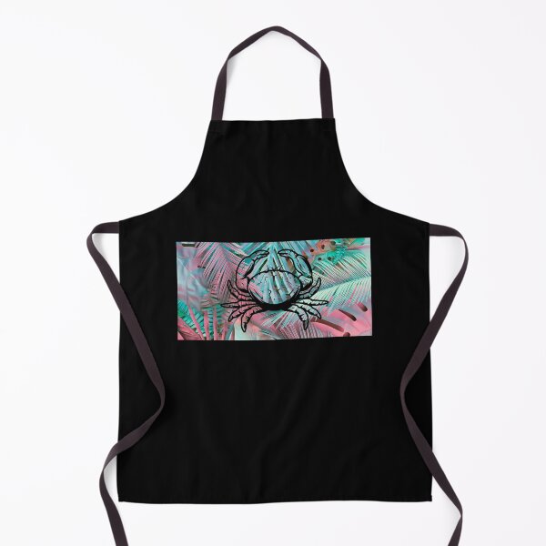 Item preview, Copy of Crab + Tropical Floral Sea Life designed and sold by Kaos Urbanwear.