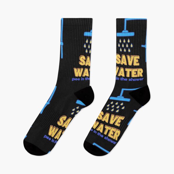Item preview, Save Water Pee In The Shower Funny designed and sold by DesignsofNote.