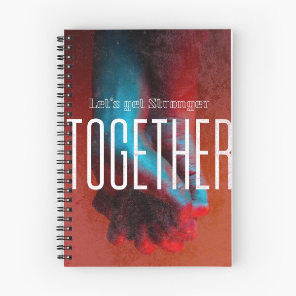 Item preview, Lets get Stronger Together designed and sold by SimplePickUps.
