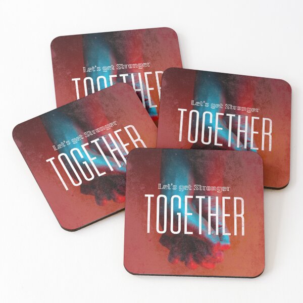 Item preview, Lets get Stronger Together designed and sold by SimplePickUps.